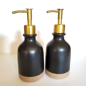 2 Soap And Lotion Pump Dispensers